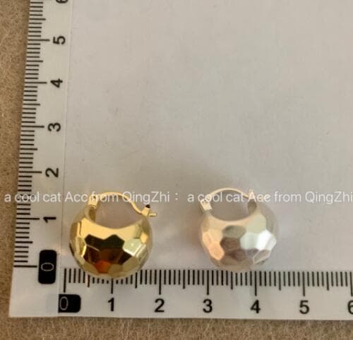ピアスレディース 幾何学模様フープピアス レディースアクセサリー