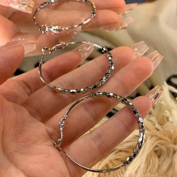 ピアスレディース レディース フープピアス 上品な装飾デザイン お洒落アクセサリー
